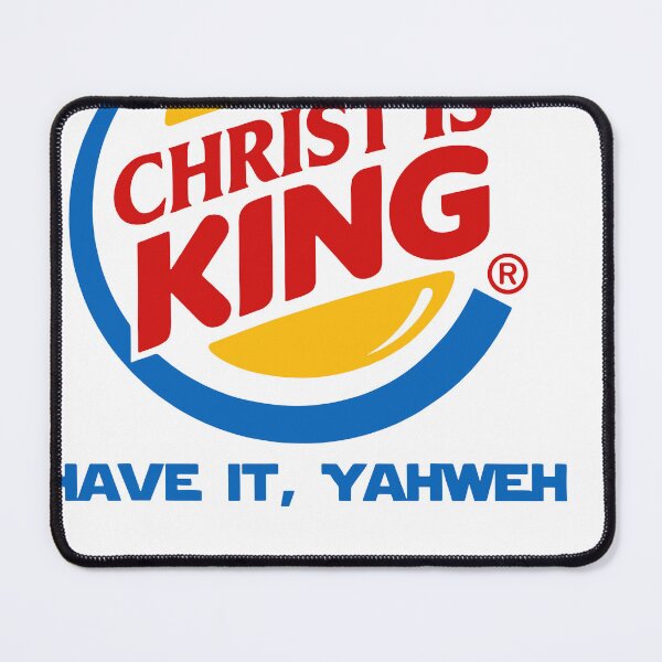 Item preview, Christ is King Have It God Jesus Christian Religious Graphic designed and sold by RDGNR.