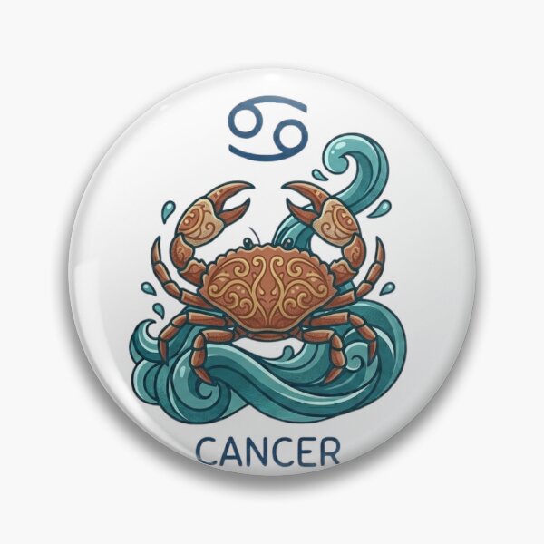 Item preview, Zodiac sign cancer designed and sold by Noboring.