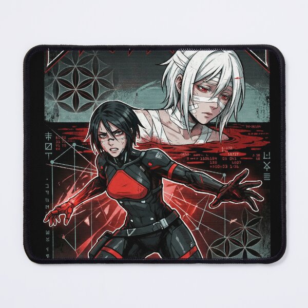 Item preview, Signalis Game Aesthetic Dystopian Sci-Fi Survival Horror Art designed and sold by Senpaiwaves.