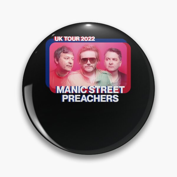 Item preview, Manic Street Preachers Tour 2022 designed and sold by amandac9.