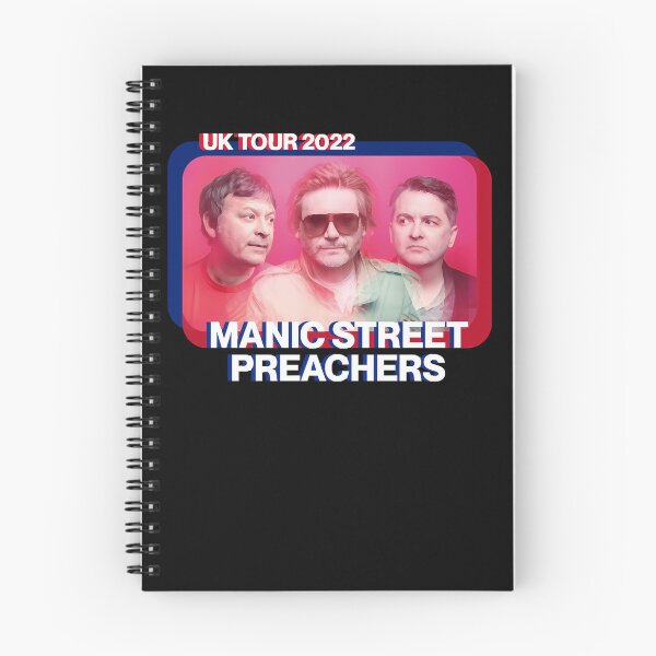 Item preview, Manic Street Preachers Tour 2022 designed and sold by amandac9.