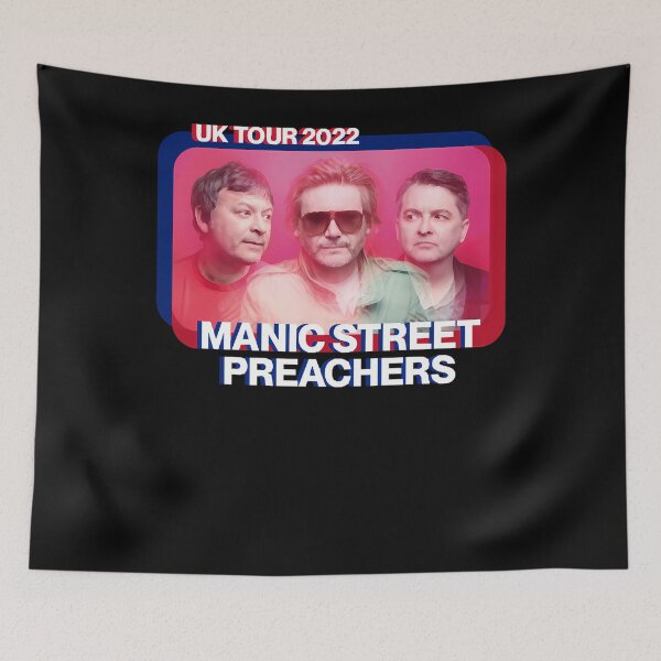 Item preview, Manic Street Preachers Tour 2022 designed and sold by amandac9.