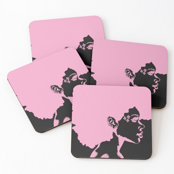 Item preview, Pink woman profile designed and sold by GENEST-V.