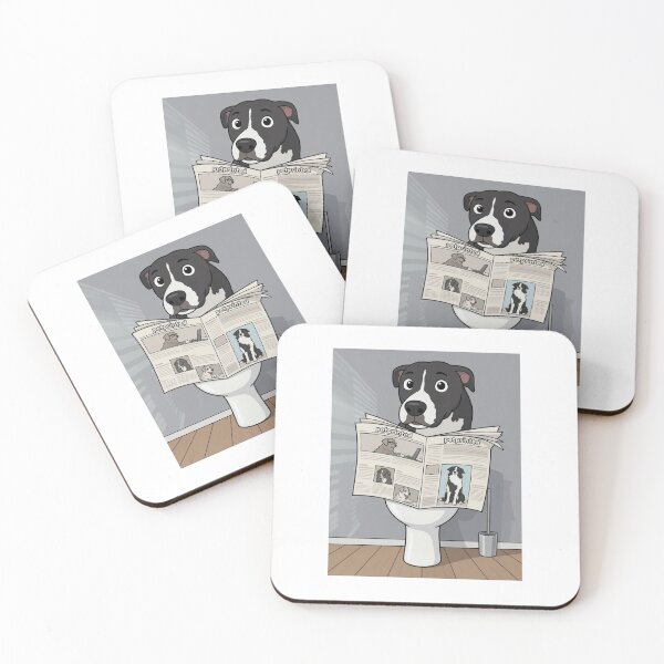Item preview, Dog using potty designed and sold by B-ManDesigns.