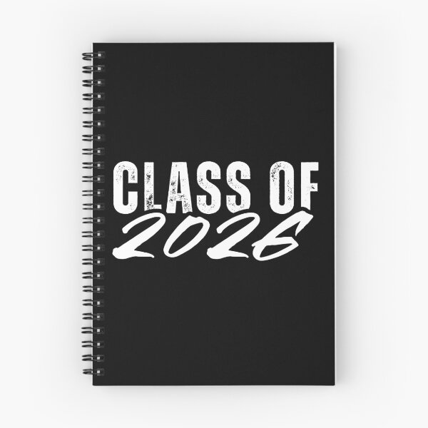 Item preview, Class of 2026 – White Distressed Graduation Year Script Design for Seniors, Students & Grads designed and sold by GFamilyC.