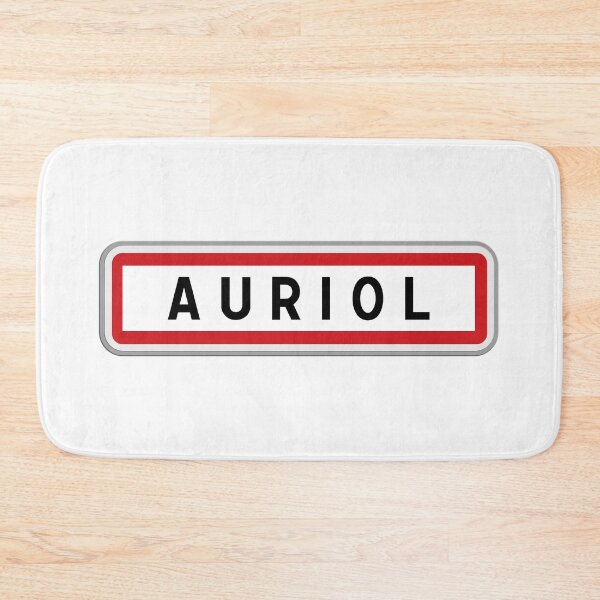 Item preview, Auriol sign – Bouches-du-Rhône, Provence-Alpes-Côte d’Azur designed and sold by Panneaux et signalisations - NPOITEVIN.