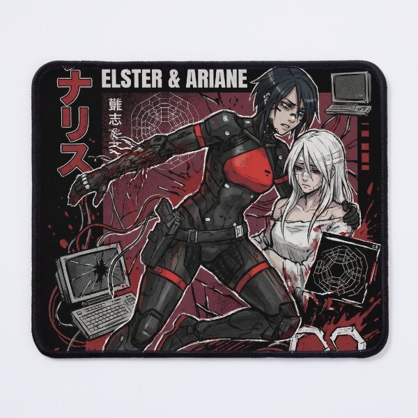 Item preview, Signalis Elster Ariane Lost Dreams Cosmic Mystery Portrait designed and sold by Senpaiwaves.