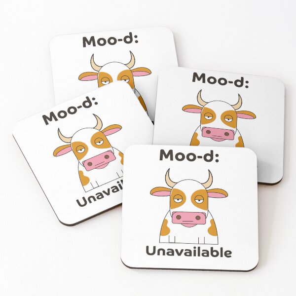 Item preview, Moo-d Unavailable  designed and sold by MadHara.