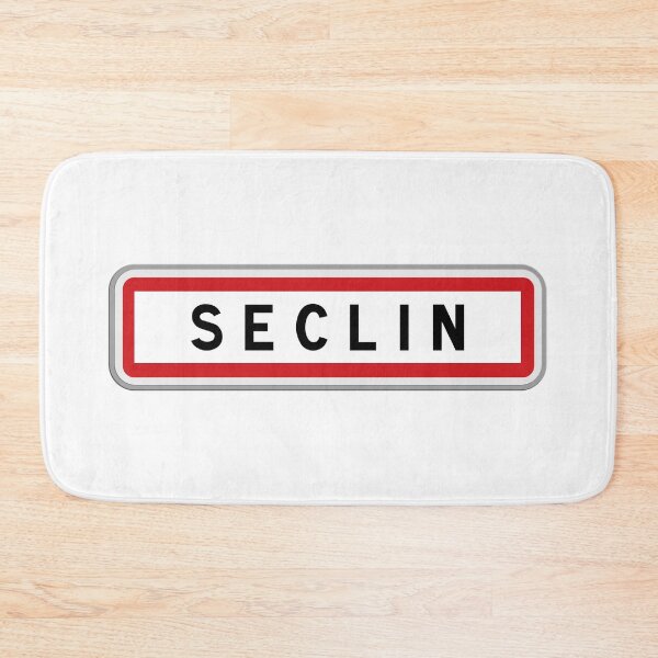 Artikelvorschau, Seclin-Schild – Norden, Hauts-de-France entworfen und verkauft von Panneaux et signalisations - NPOITEVIN.
