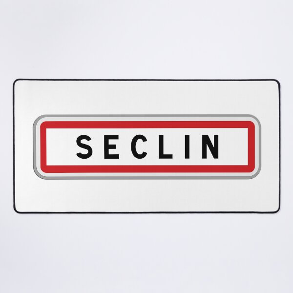 Artikelvorschau, Seclin-Schild – Norden, Hauts-de-France entworfen und verkauft von Panneaux et signalisations - NPOITEVIN.