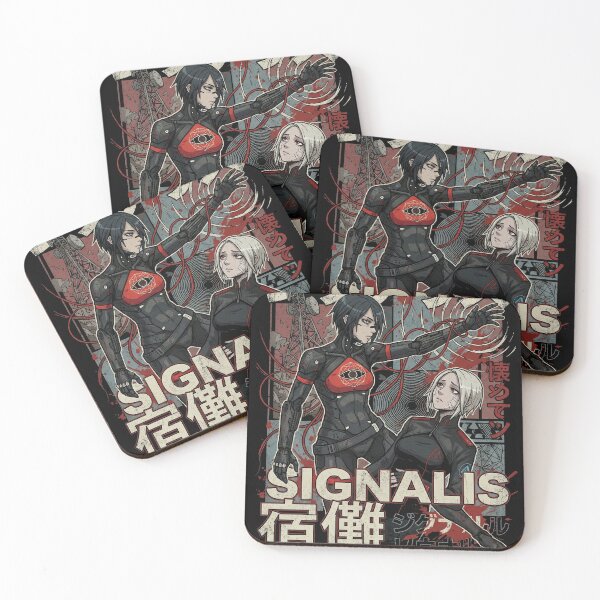 Item preview, Signalis Retro PS1 Style Replika Corruption Nightmare Icon designed and sold by Senpaiwaves.