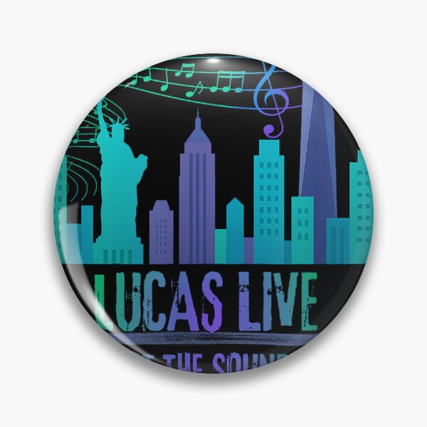 Item preview, Lucas Live Support The Sound Limited Edition Men Women designed and sold by RDGNR.