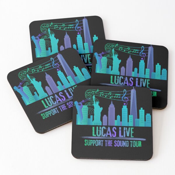 Item preview, Lucas Live Support The Sound Limited Edition Men Women designed and sold by RDGNR.