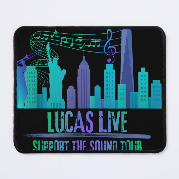 Item preview, Lucas Live Support The Sound Limited Edition Men Women designed and sold by RDGNR.