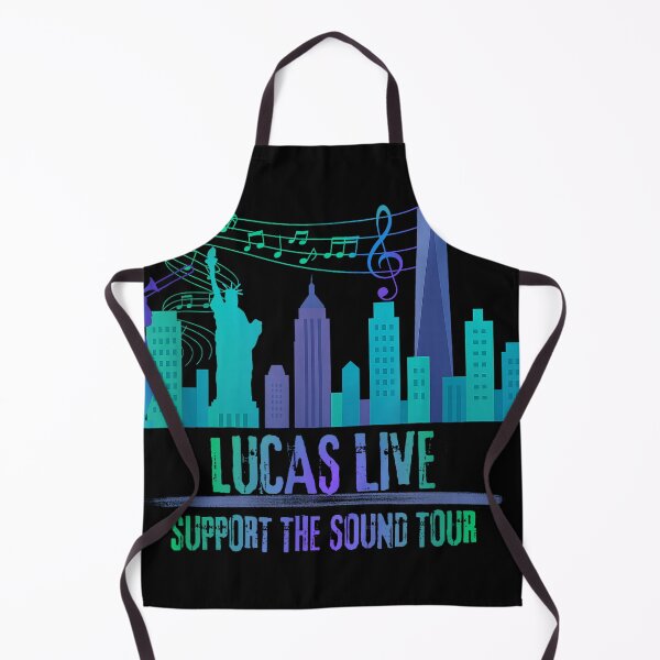 Item preview, Lucas Live Support The Sound Limited Edition Men Women designed and sold by RDGNR.