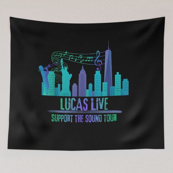 Item preview, Lucas Live Support The Sound Limited Edition Men Women designed and sold by RDGNR.