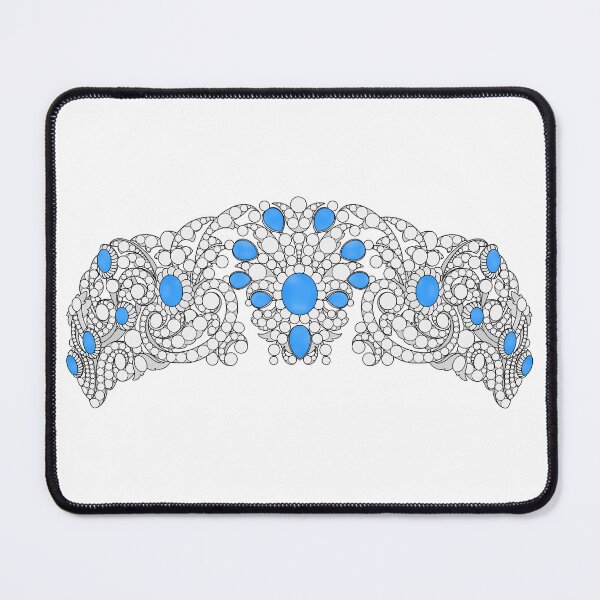 Item preview, Duchess of Teck's Turquoise Parure Tiara designed and sold by FreeOrca.