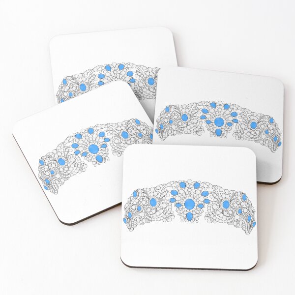 Item preview, Duchess of Teck's Turquoise Parure Tiara designed and sold by FreeOrca.