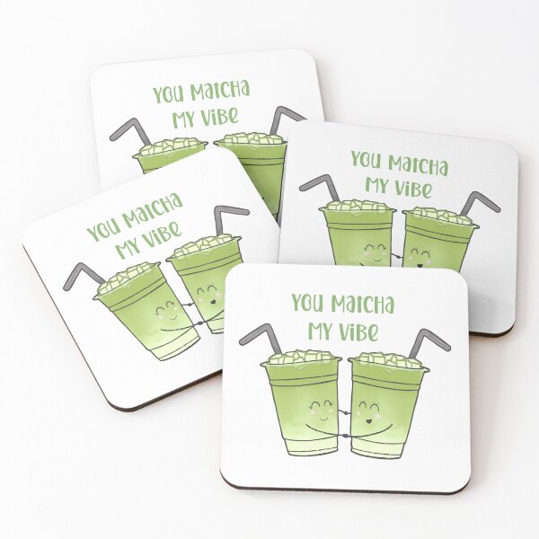 Item preview, You Matcha My Vibe Cups Green Aesthetic designed and sold by PaigePolyArt.