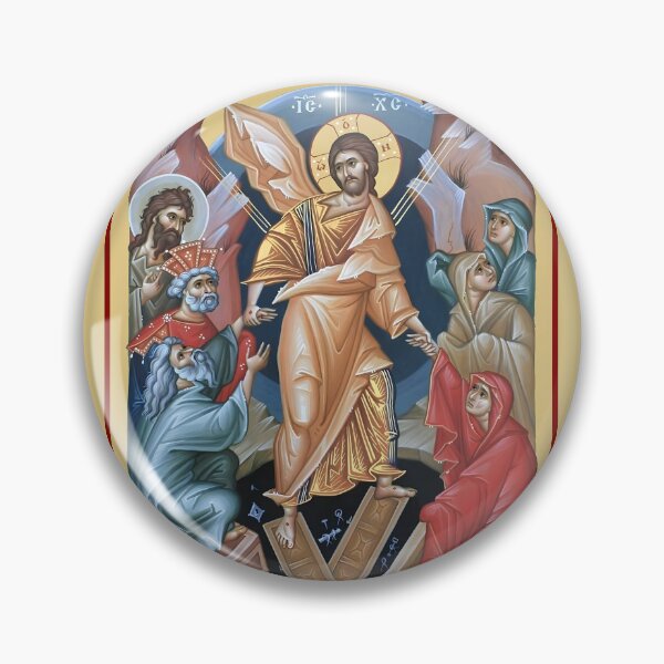 Item preview, Resurrection of Jesus Christ, Orthodox icon  designed and sold by orthodox-icon.