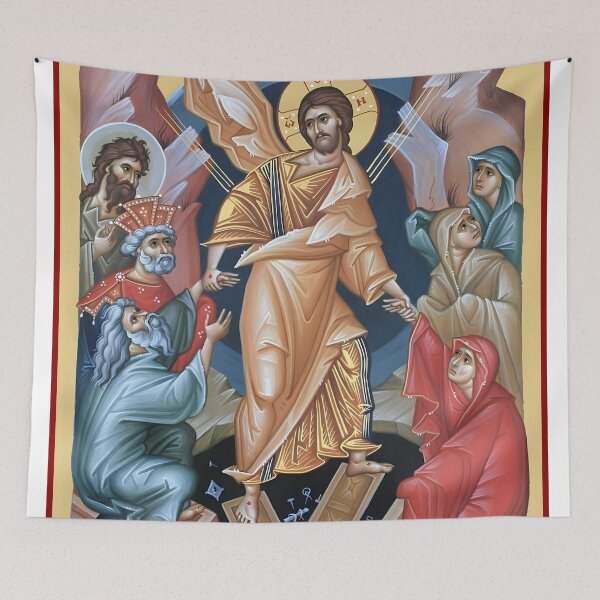 Item preview, Resurrection of Jesus Christ, Orthodox icon  designed and sold by orthodox-icon.