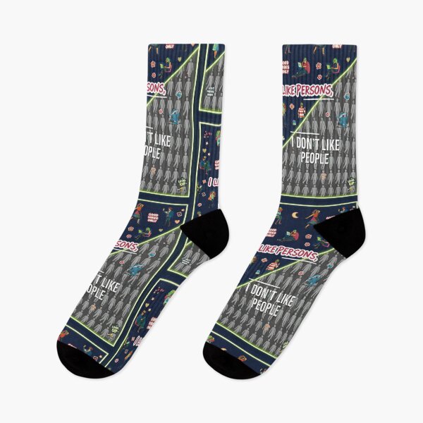 Item preview, I Like Persons, Not People Artwork designed and sold by NOMISKISAW.