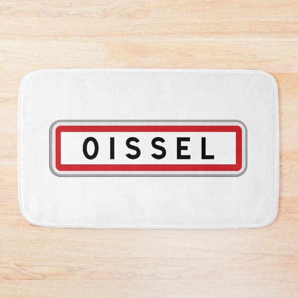 Item preview, Oissel sign – Seine-Maritime, Normandy designed and sold by Panneaux et signalisations - NPOITEVIN.