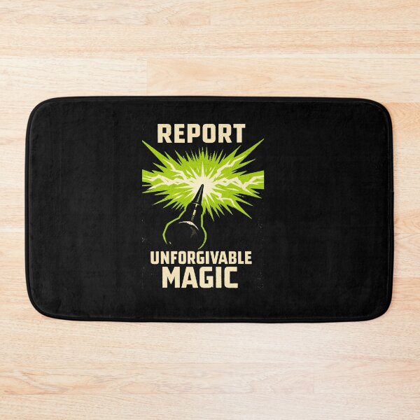 Item preview, Beware The Green Flash Magic Warning Poster designed and sold by agearb.