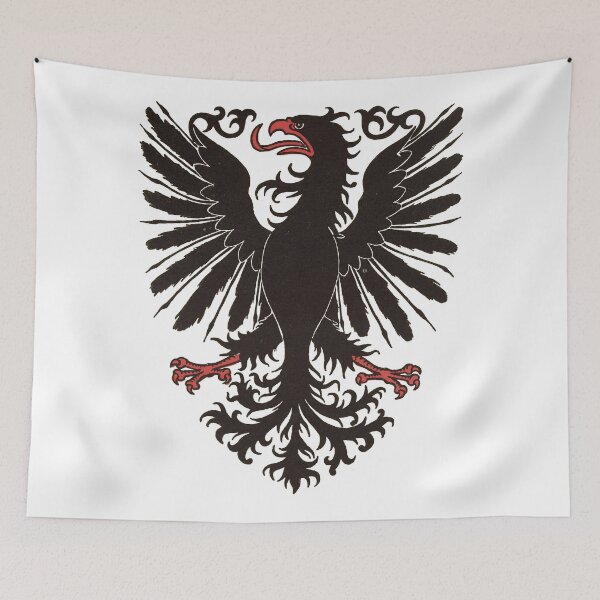 Item preview, Heraldic Eagle designed and sold by foxtailvintage.