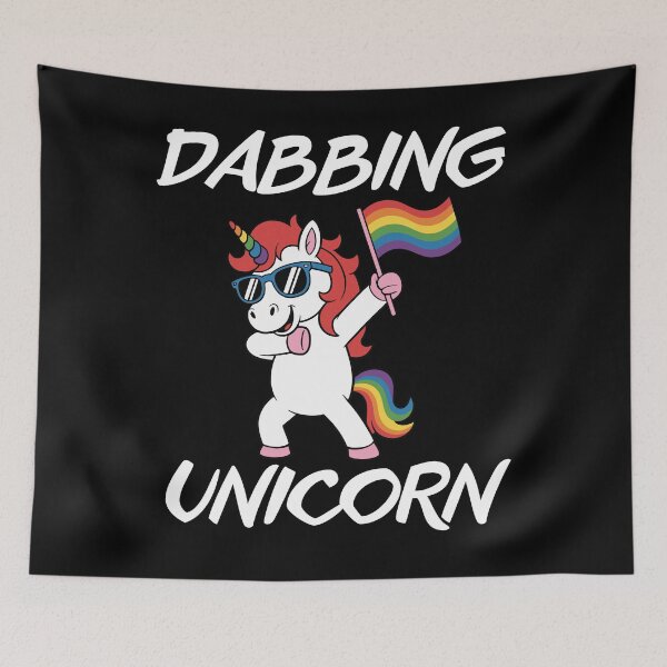 Item preview, Dabbing Unicorn - Gift 2016 designed and sold by TobiasLogic.