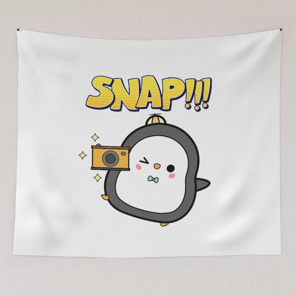 Item preview, Penguin Snap designed and sold by Aminesnip.