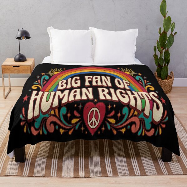 Item preview, Big Fan Of Human Rights. #7 designed and sold by EunsooLee.