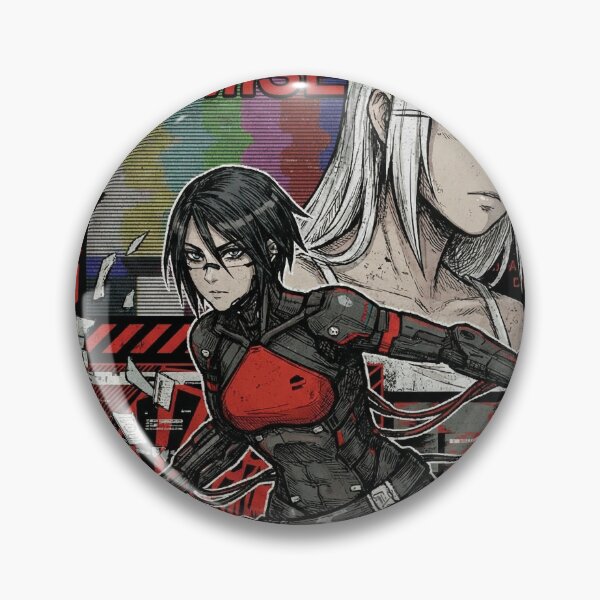 Item preview, Signalis Melancholic Mystery Replika Horror Aesthetic Portrait designed and sold by Senpaiwaves.