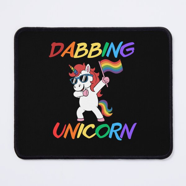 Item preview, Dabbing Unicorn lgbt - Gift 2016 designed and sold by TobiasLogic.