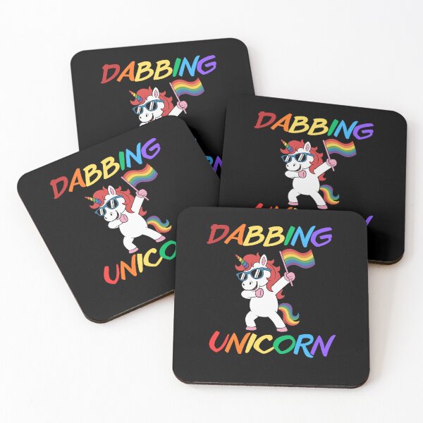 Item preview, Dabbing Unicorn lgbt - Gift 2016 designed and sold by TobiasLogic.