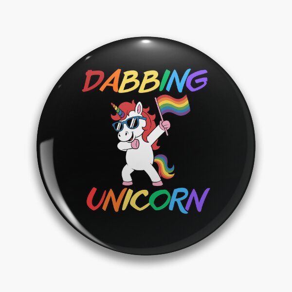 Item preview, Dabbing Unicorn lgbt - Gift 2016 designed and sold by TobiasLogic.