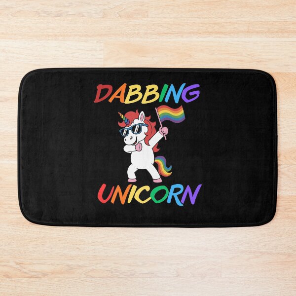Item preview, Dabbing Unicorn lgbt - Gift 2016 designed and sold by TobiasLogic.