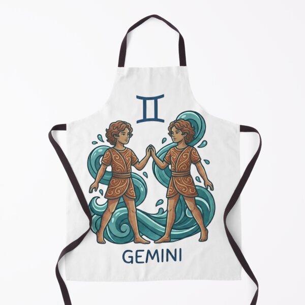 Item preview, Gemini zodiac sign designed and sold by Noboring.