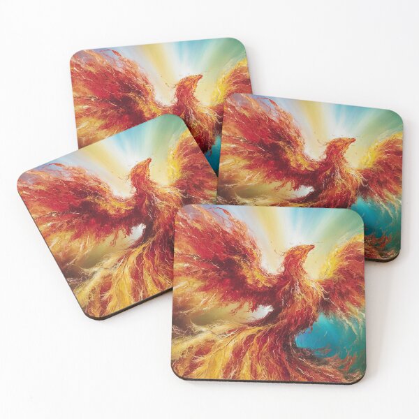 Item preview, Phoenix Rising: The Awakening Cry designed and sold by V-LEO.