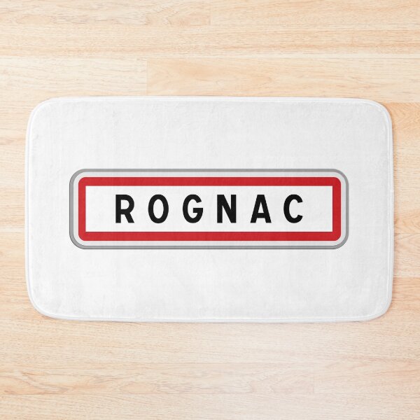 Item preview, Rognac sign – Bouches-du-Rhône, Provence-Alpes-Côte d’Azur designed and sold by Panneaux et signalisations - NPOITEVIN.
