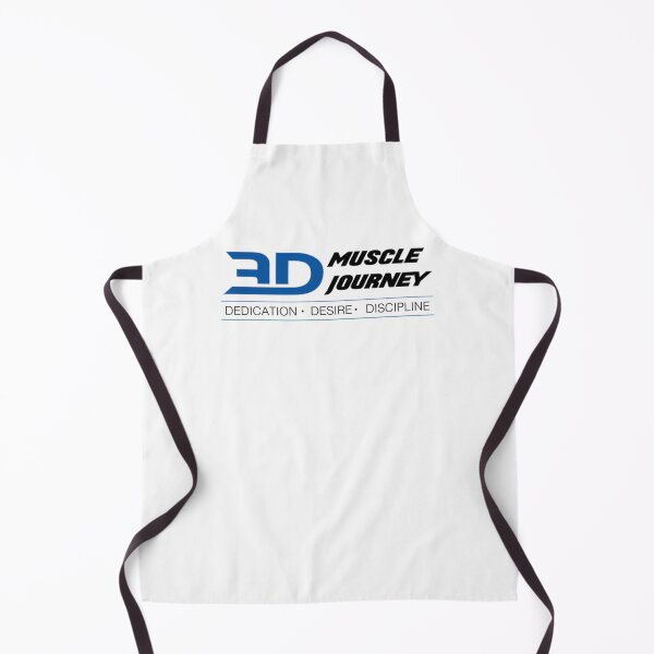 Item preview, 3D Black Logo Muscle Journey Dedication Desire Discipline designed and sold by amandac9.