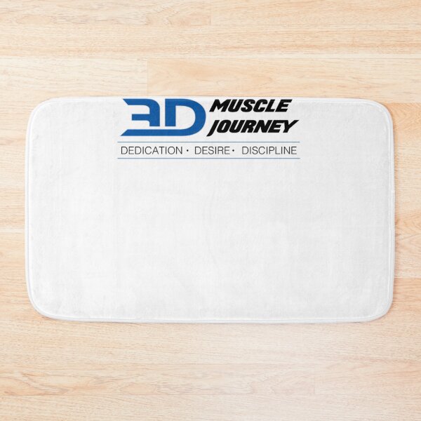 Item preview, 3D Black Logo Muscle Journey Dedication Desire Discipline designed and sold by amandac9.