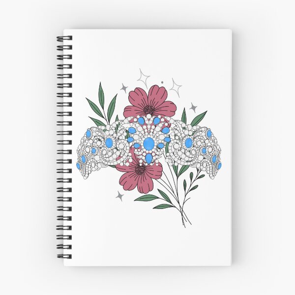 Item preview, Duchess of Teck's Turquoise Parure Tiara Flowers designed and sold by FreeOrca.