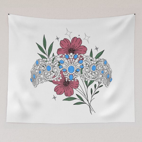 Item preview, Duchess of Teck's Turquoise Parure Tiara Flowers designed and sold by FreeOrca.