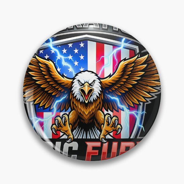 Item preview, Operation Epic Fury Eagle USA Flag And Lightning designed and sold by RDGNR.
