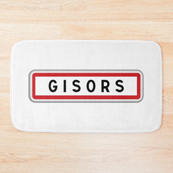 Item preview, Gisors sign – Eure, Normandy designed and sold by Panneaux et signalisations - NPOITEVIN.