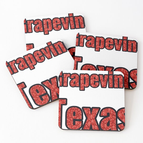 Item preview, Grapevine Texas City Name With Red Rhinestone designed and sold by TheIconSmith.