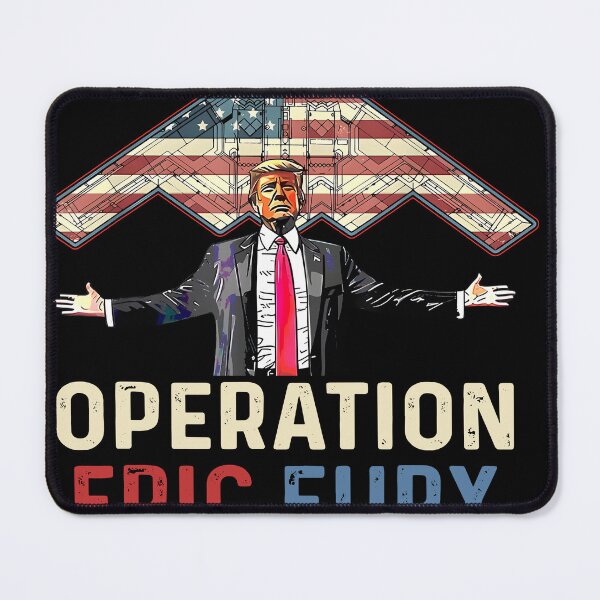 Item preview, Operation Epic Fury Trump American Flag Fighter Jet Patriotic designed and sold by RDGNR.