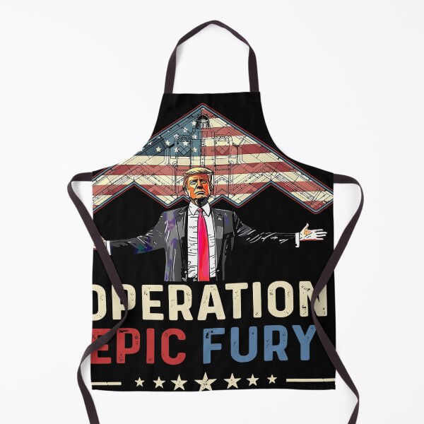 Item preview, Operation Epic Fury Trump American Flag Fighter Jet Patriotic designed and sold by RDGNR.