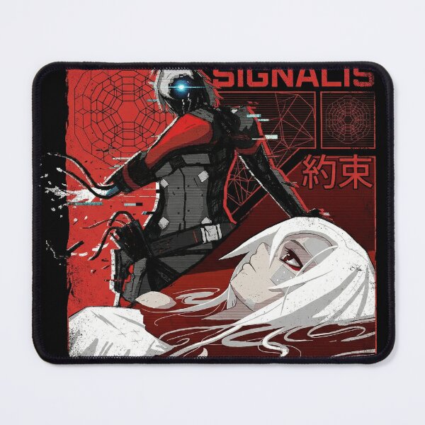 Item preview, Signalis Ariane Yeong Elster Deep Space Romance Grunge Art designed and sold by Senpaiwaves.